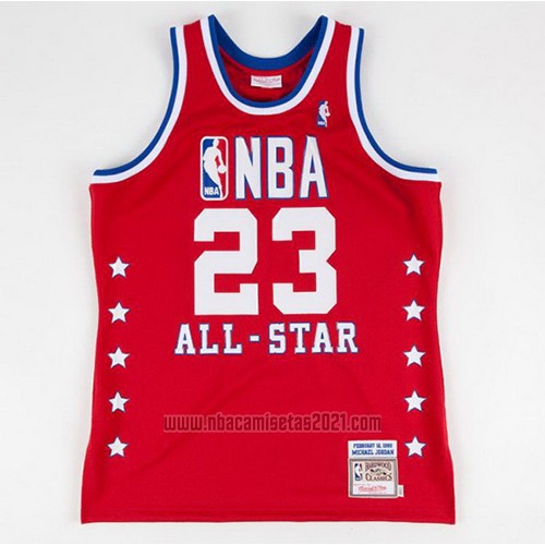 Camiseta All Star 1989 DeAndre Jordan #23 Rojo
